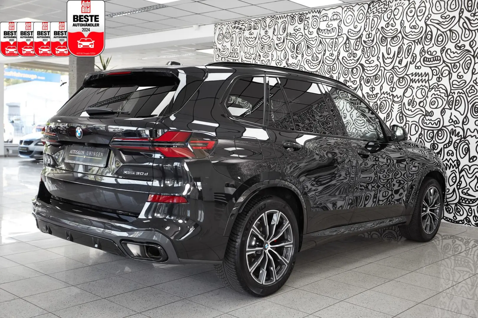 X5 xDrive30d 3x M SPORT PRO PANO SKY LOUNGE TV
