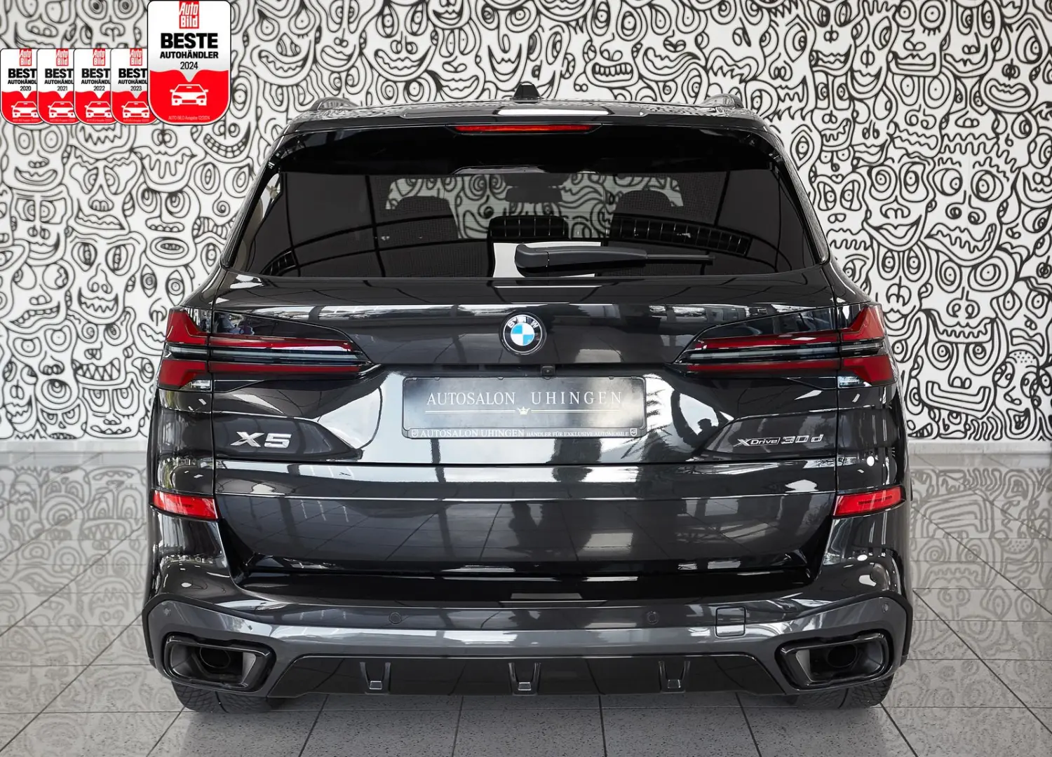 X5 xDrive30d 3x M SPORT PRO PANO SKY LOUNGE TV
