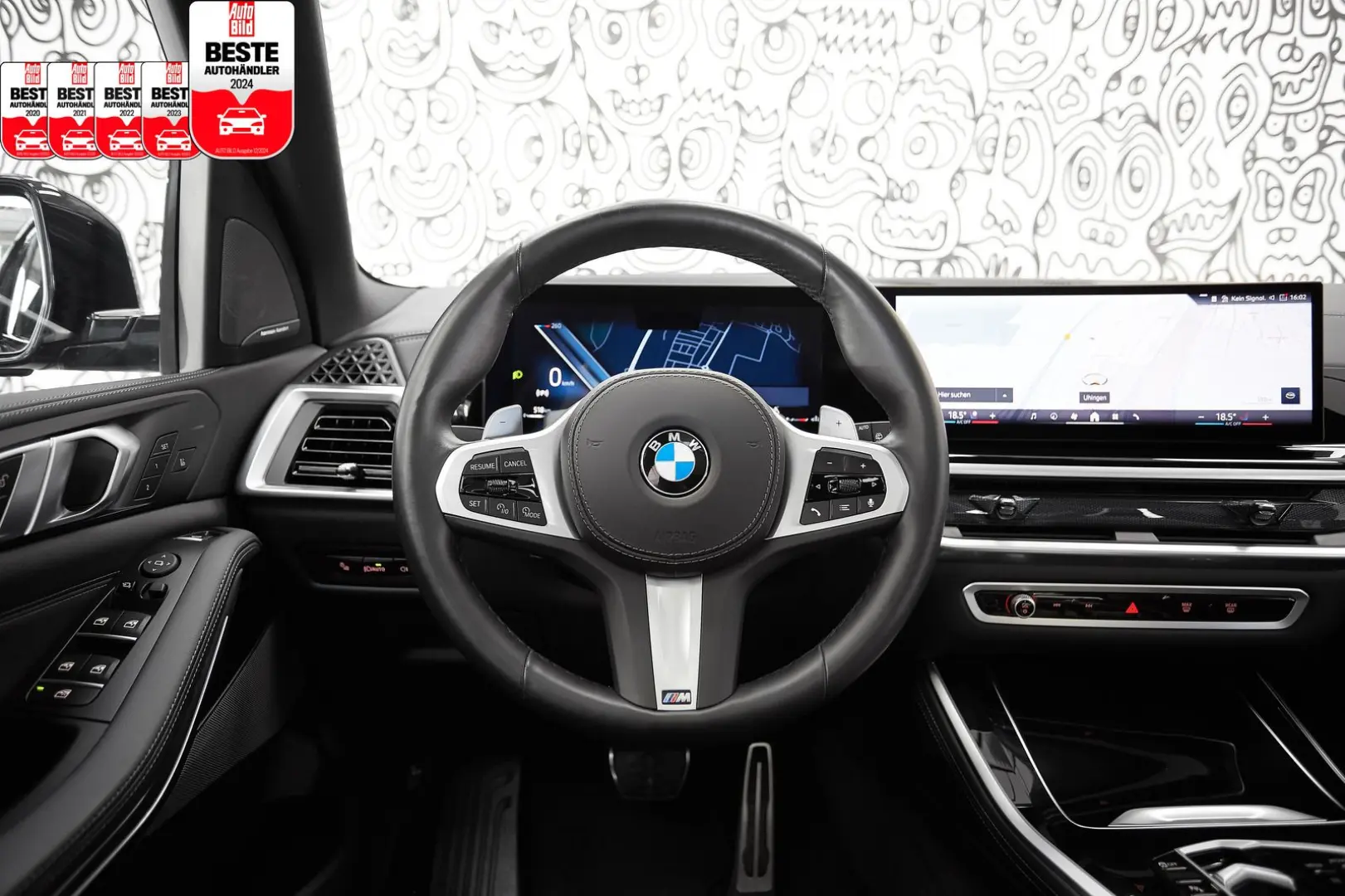 X5 xDrive30d 3x M SPORT PRO PANO SKY LOUNGE TV