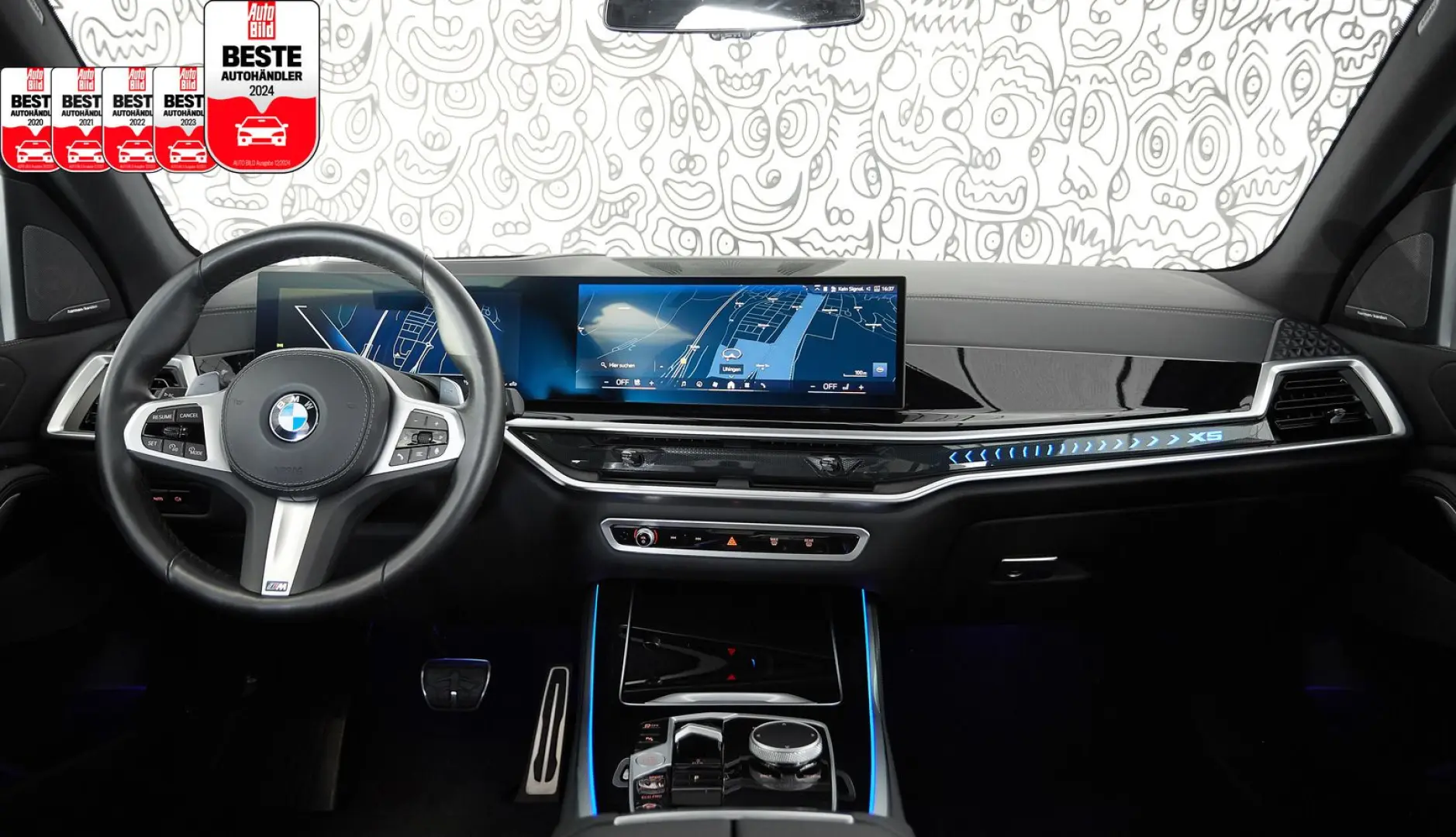 X5 xDrive30d 3x M SPORT PRO PANO SKY LOUNGE TV
