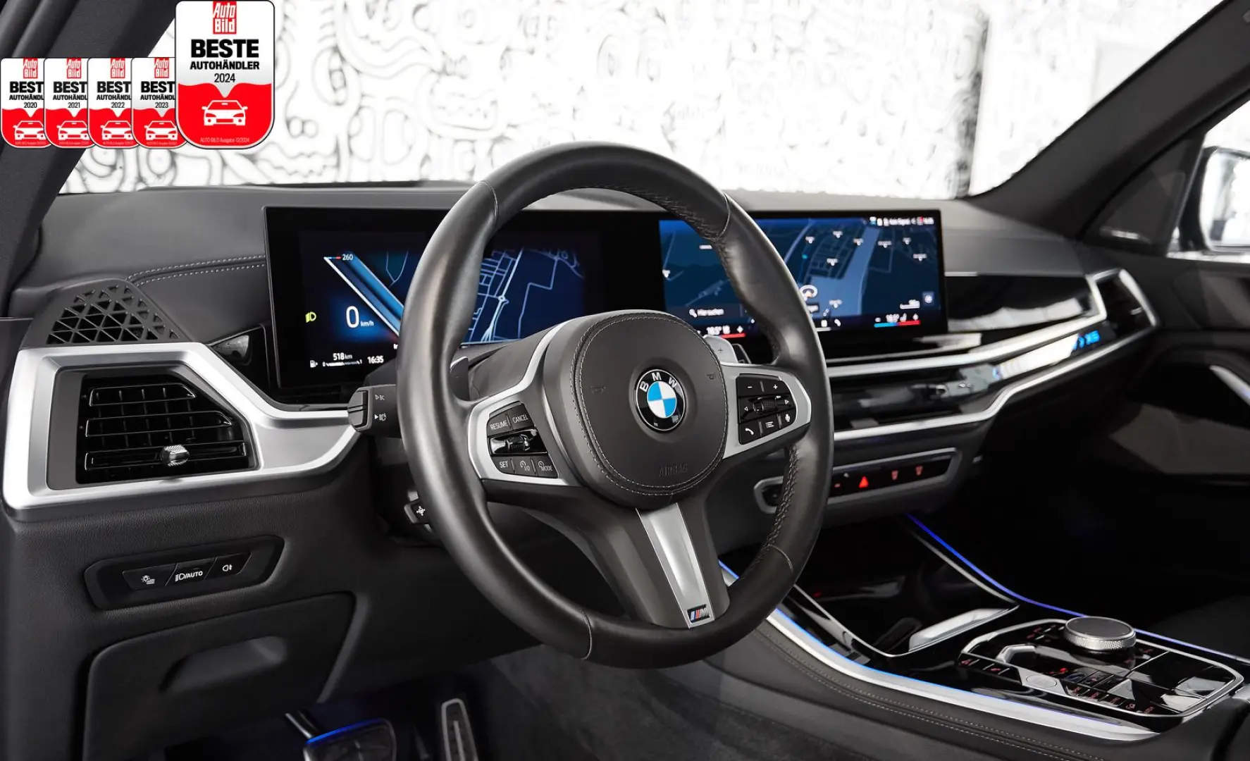 X5 xDrive30d 3x M SPORT PRO PANO SKY LOUNGE TV