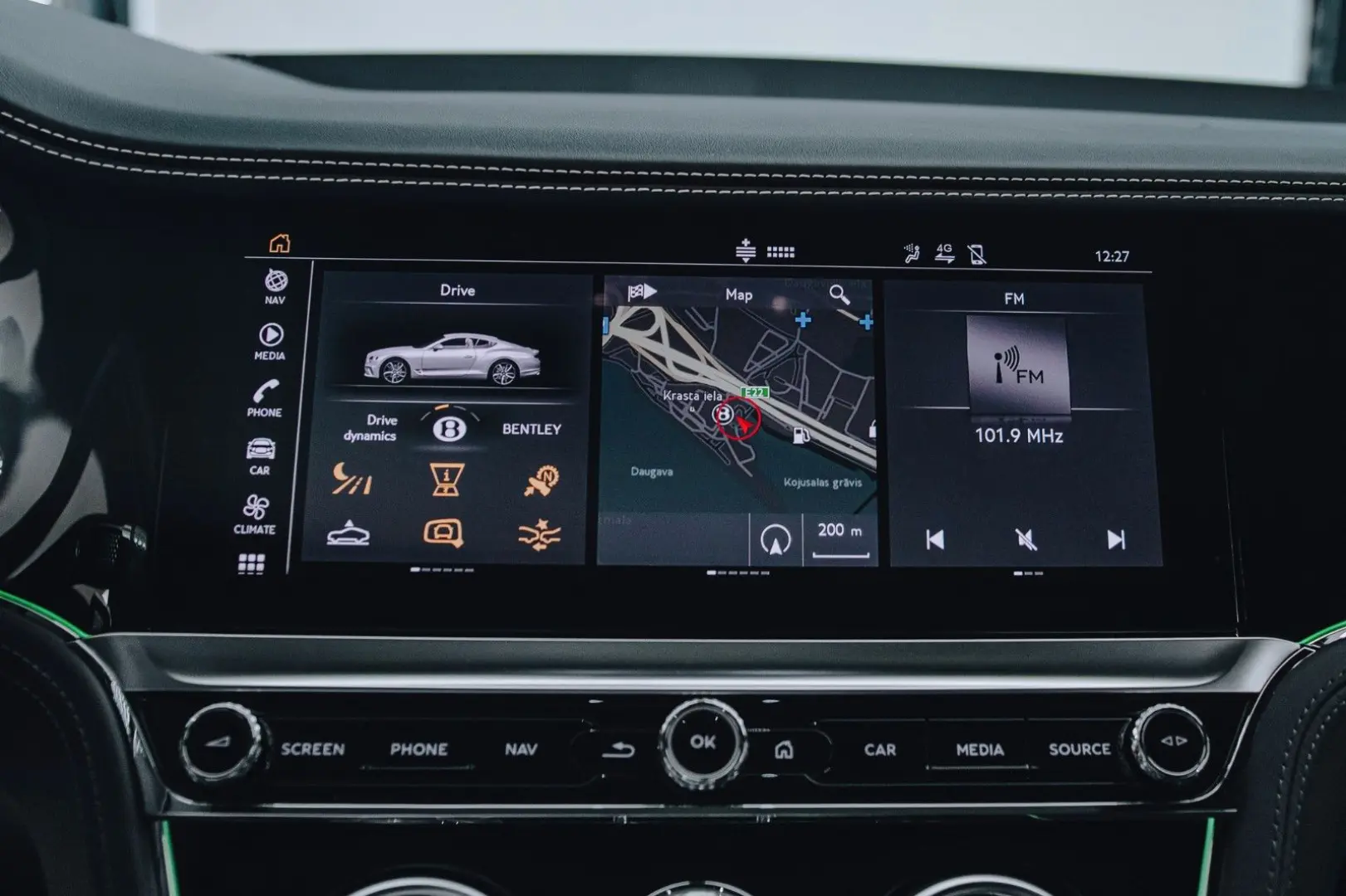 Continental GT V8 Azure - Styling spec.
