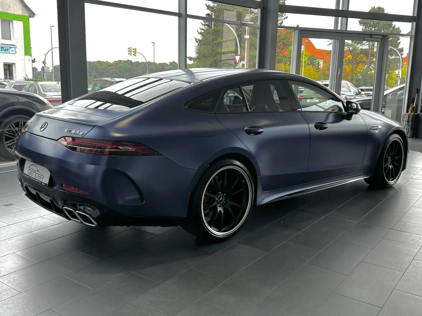 AMG GT 63 S 4Matic  4.0  Multibeam Head-Up 360