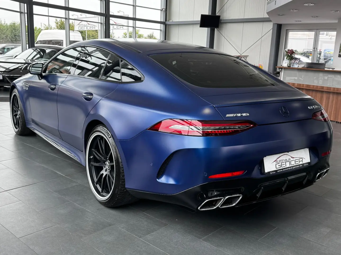 AMG GT 63 S 4Matic  4.0  Multibeam Head-Up 360