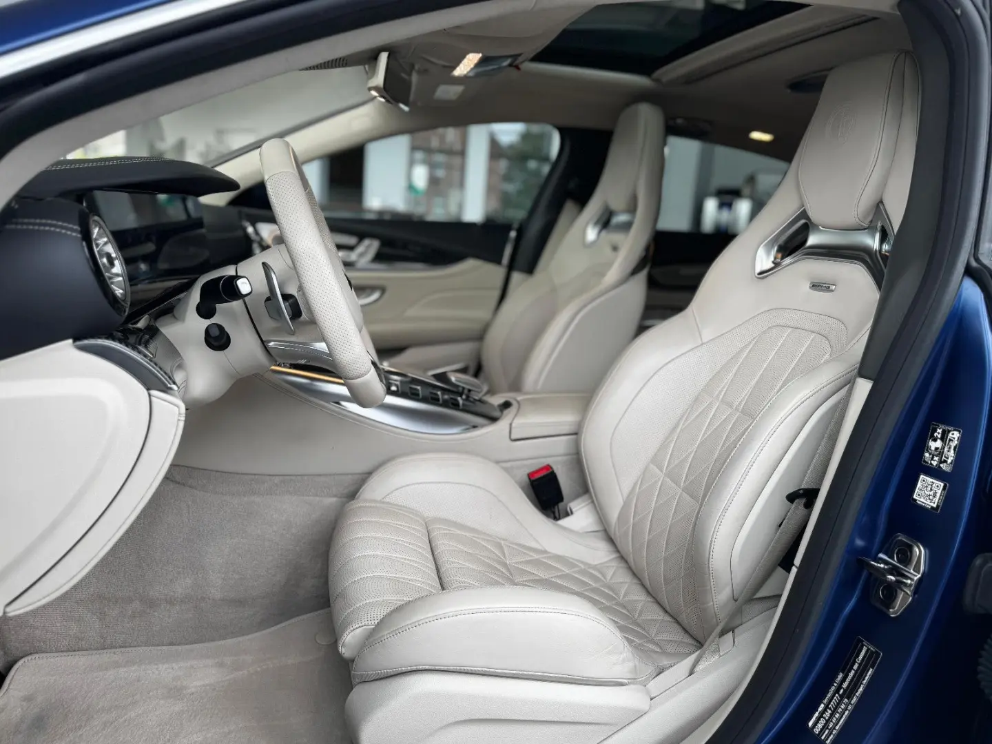 AMG GT 63 S 4Matic  4.0  Multibeam Head-Up 360