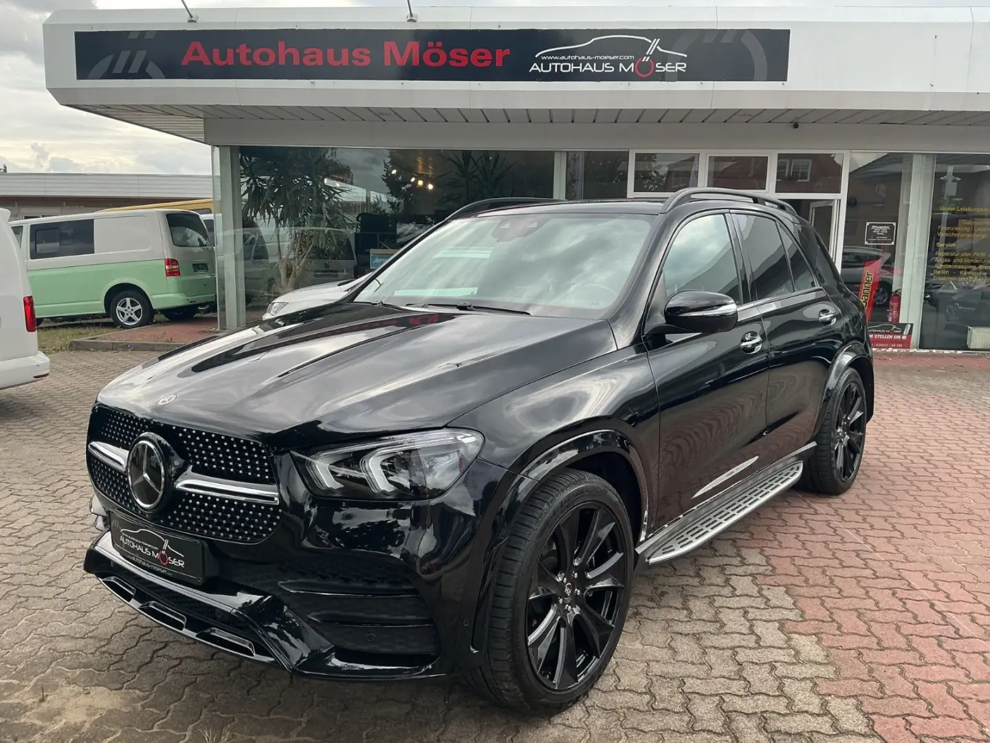 GLE 350 de 4Matic AMG 22 Night Standheiz. Airm.
