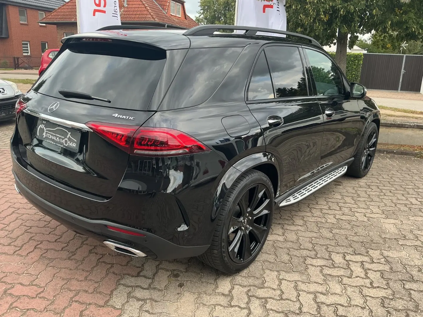 GLE 350 de 4Matic AMG 22 Night Standheiz. Airm.
