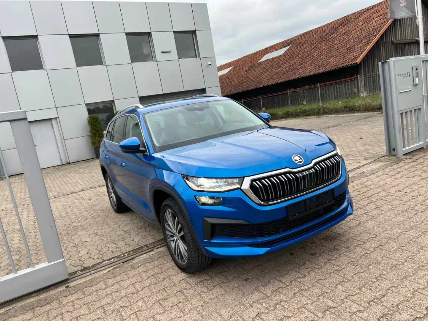 Skoda  Kodiaq L&K 4x4 VIRTUAL 360  STDHZ DCC ACC LANE