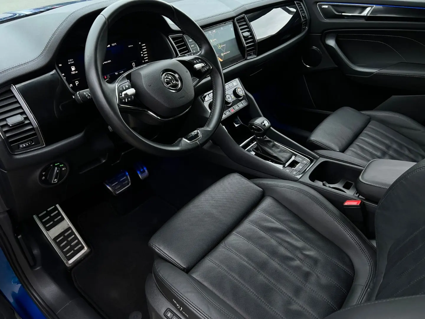 Skoda  Kodiaq L&K 4x4 VIRTUAL 360  STDHZ DCC ACC LANE
