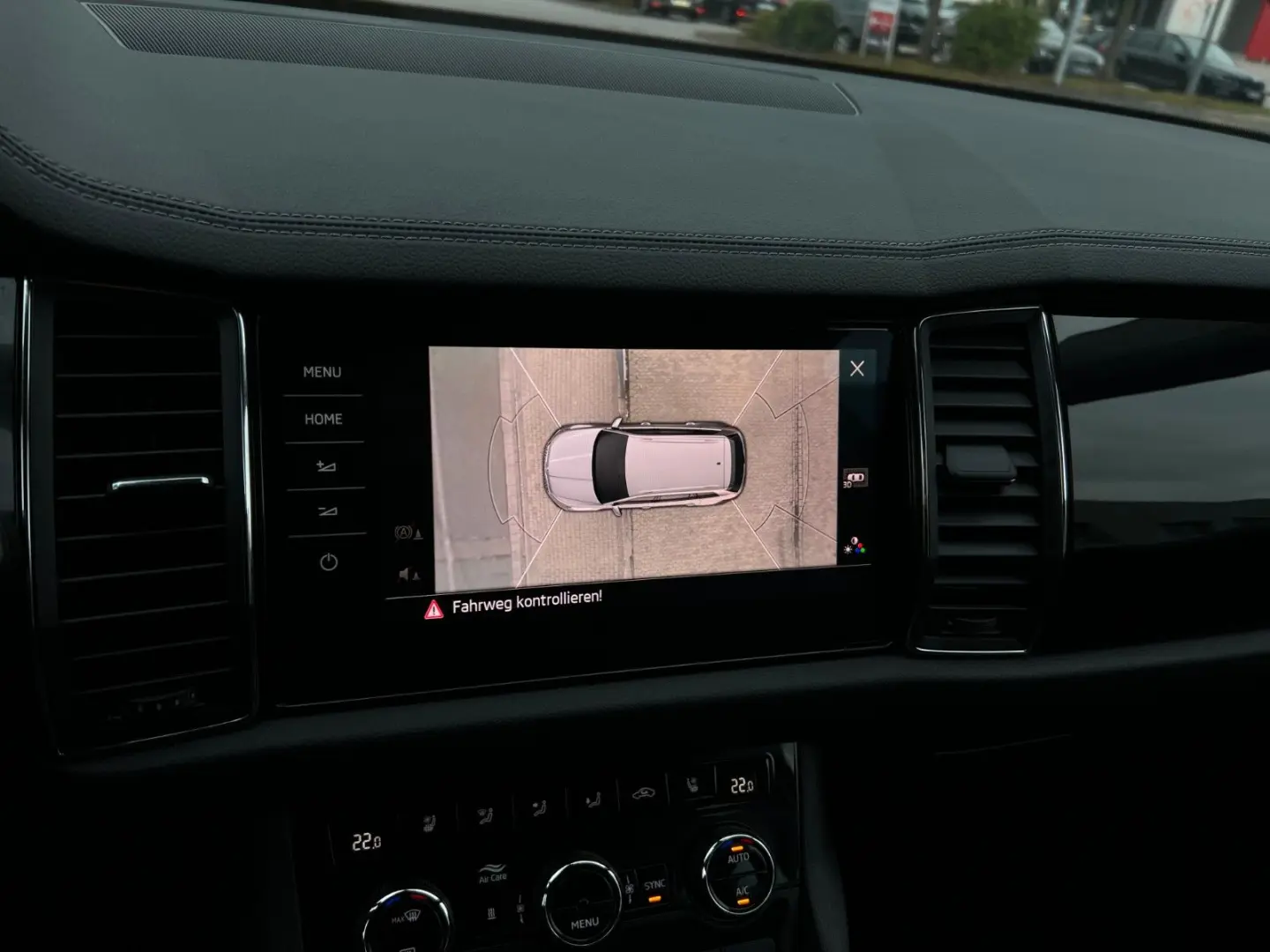 Skoda  Kodiaq L&K 4x4 VIRTUAL 360  STDHZ DCC ACC LANE