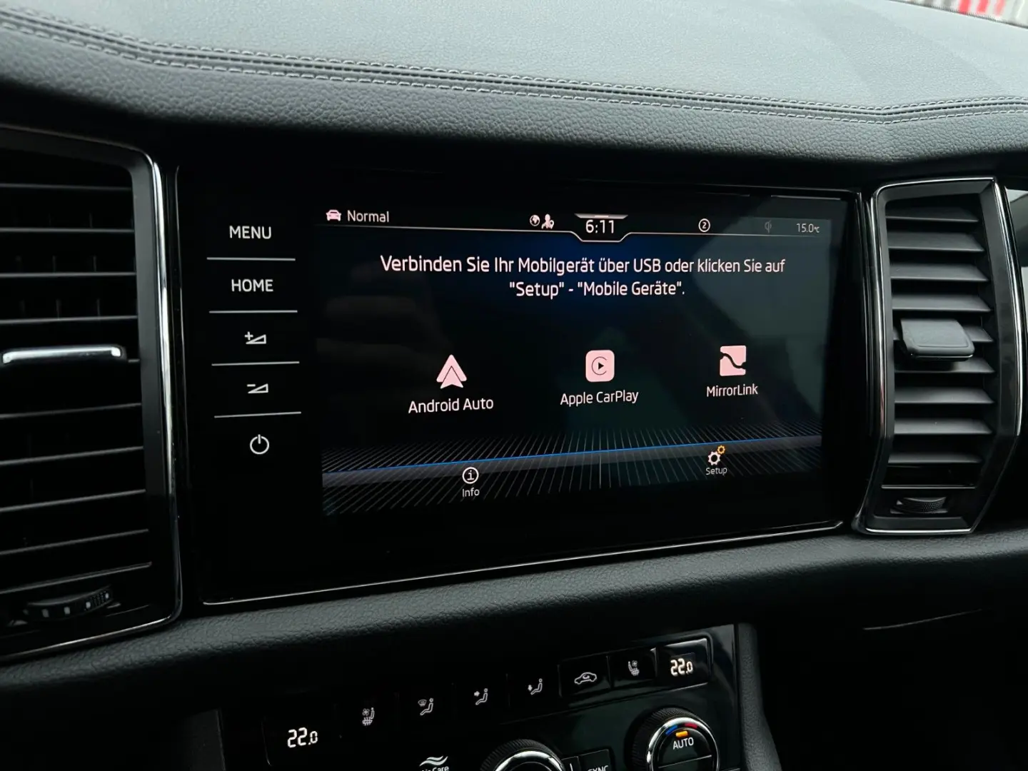 Skoda  Kodiaq L&K 4x4 VIRTUAL 360  STDHZ DCC ACC LANE