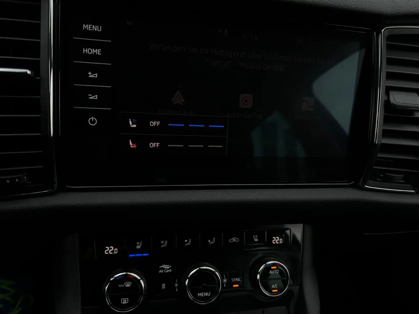 Skoda  Kodiaq L&K 4x4 VIRTUAL 360  STDHZ DCC ACC LANE