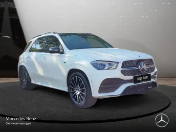 GLE350de 4M AMG Pano AHK Dist Burm Airma 21  HUD