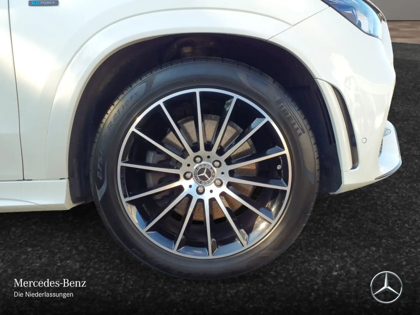 GLE350de 4M AMG Pano AHK Dist Burm Airma 21  HUD