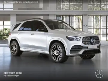GLE350de 4M AMG Pano AHK Dist Burm Airma 21  HUD