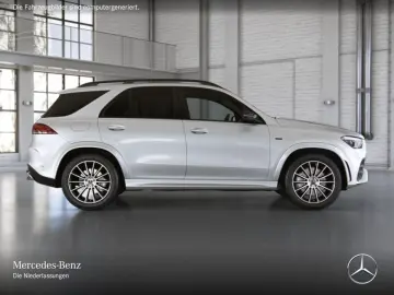 GLE350de 4M AMG Pano AHK Dist Burm Airma 21  HUD
