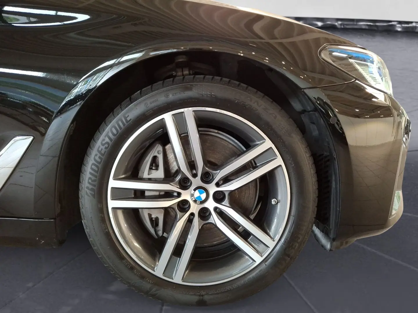 545e xDrive AHK Head UP Laser
