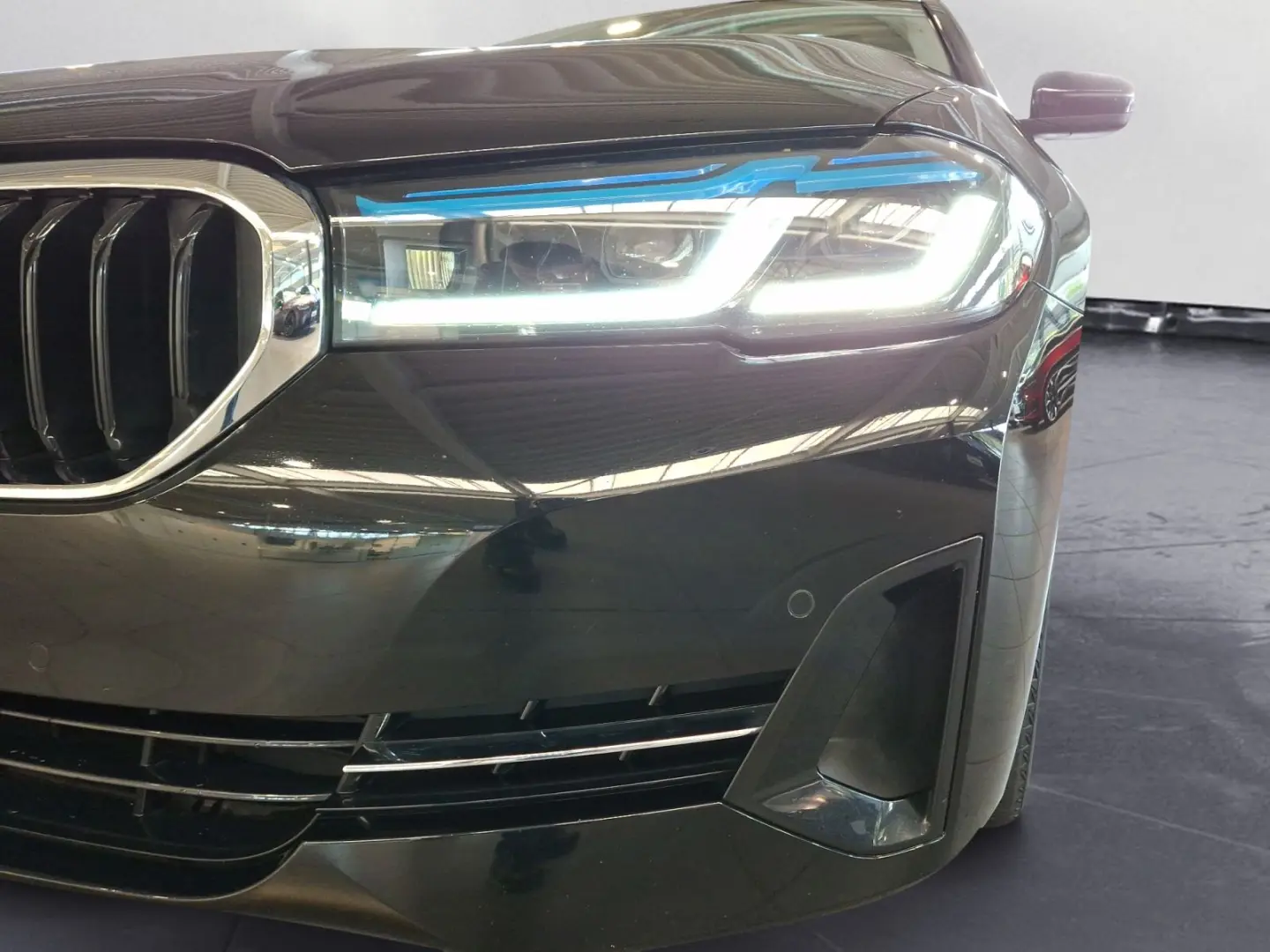 545e xDrive AHK Head UP Laser