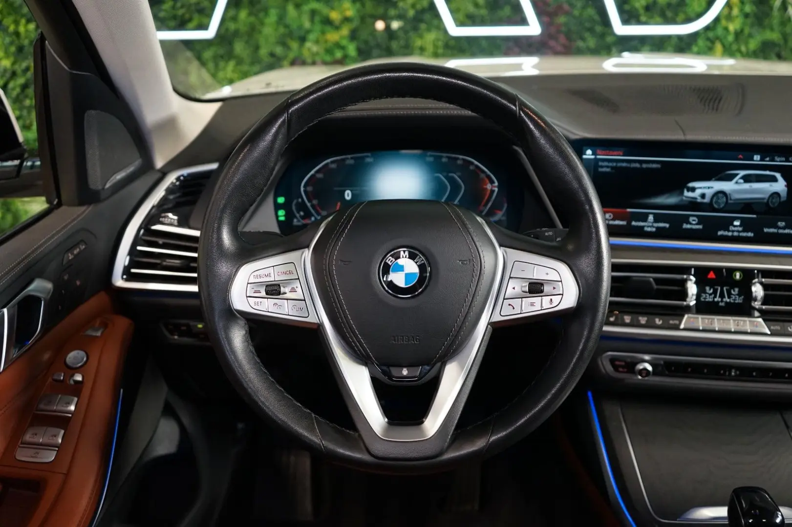 X7 40d xDRIVE PANO HUD CAMERA