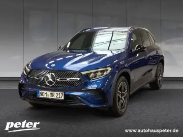 GLC 220 d 4M AMG NIGHT 19'' LED AHK DISTRONIC