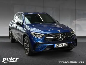 GLC 220 d 4M AMG/NIGHT/19''/LED/AHK/DISTRONIC/