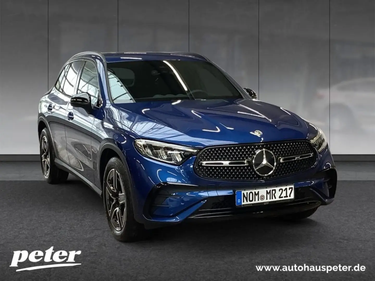 GLC 220 d 4M AMG/NIGHT/19''/LED/AHK/DISTRONIC/