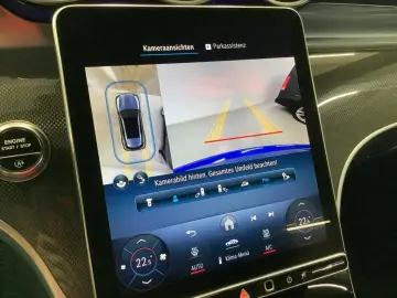 GLC 220 d 4M AMG/NIGHT/19''/LED/AHK/DISTRONIC/
