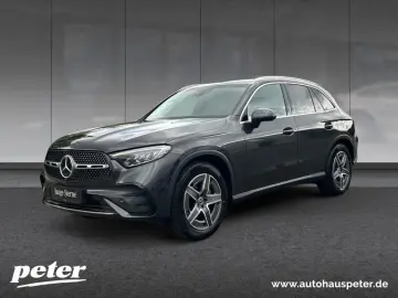 GLC 300 d 4M AMG/9G/LED/Distronic/360°K/AHK/