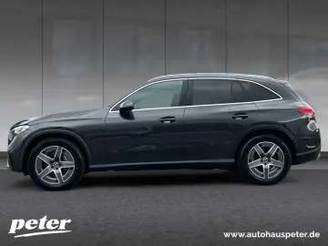 GLC 300 d 4M AMG/9G/LED/Distronic/360°K/AHK/