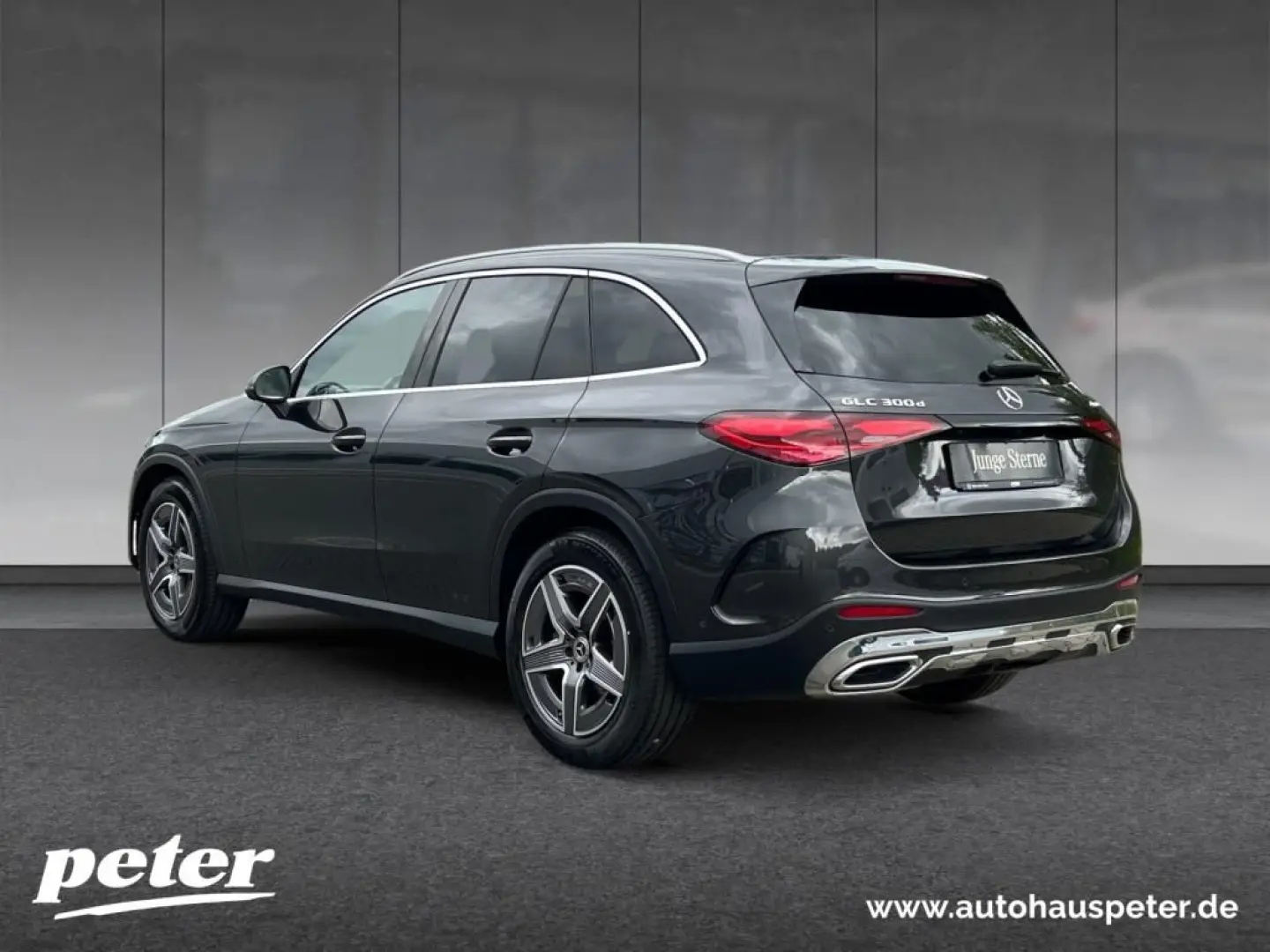 GLC 300 d 4M AMG/9G/LED/Distronic/360°K/AHK/