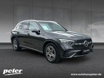 GLC 300 d 4M AMG 9G LED Distronic 360 K AHK