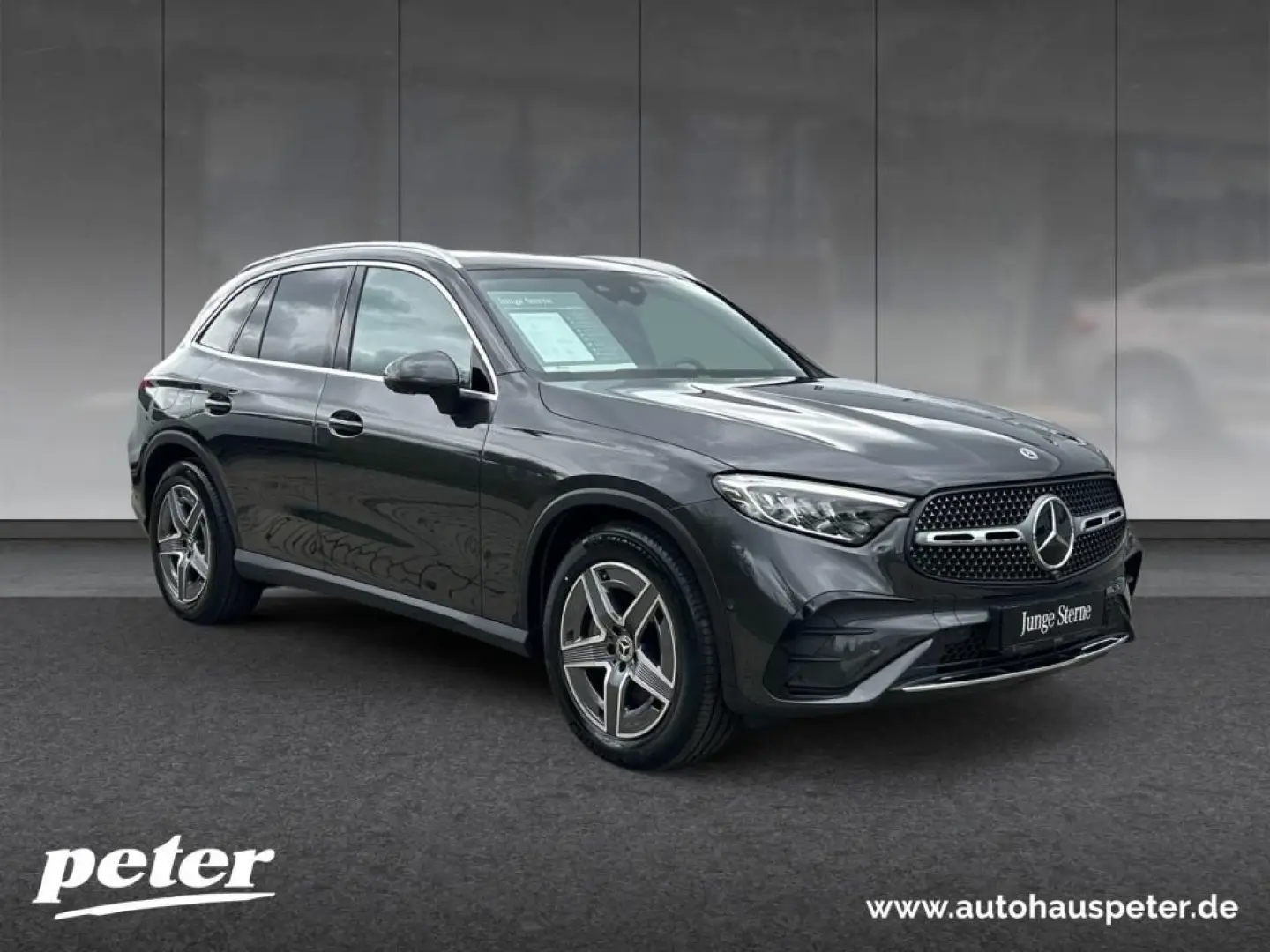 GLC 300 d 4M AMG/9G/LED/Distronic/360°K/AHK/