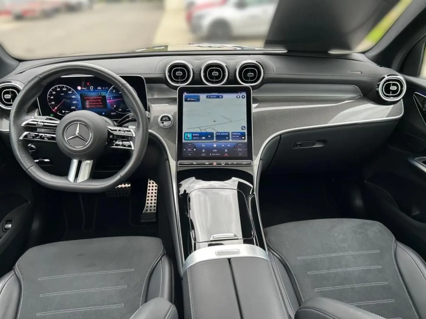GLC 300 d 4M AMG/9G/LED/Distronic/360°K/AHK/