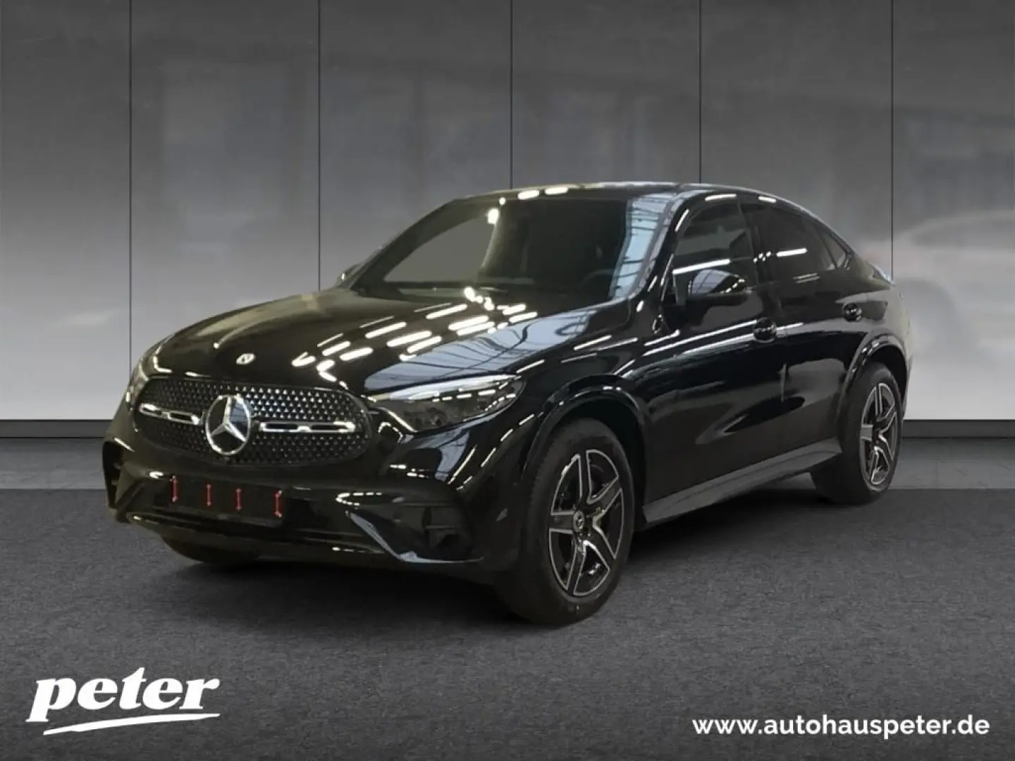 GLC 300 d 4MATIC Coupé AMG+NIGHT+19