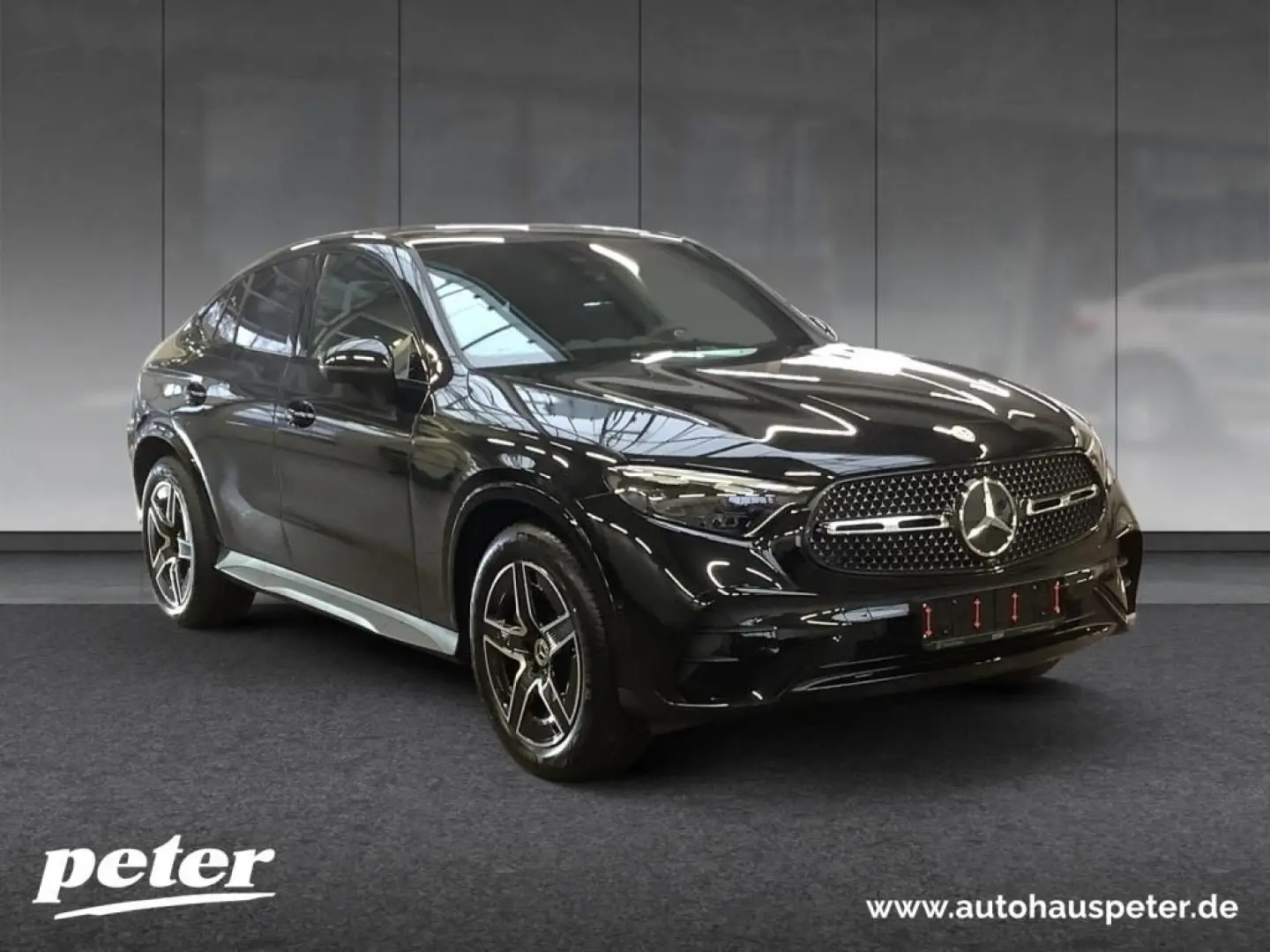 GLC 300 d 4MATIC Coupé AMG+NIGHT+19