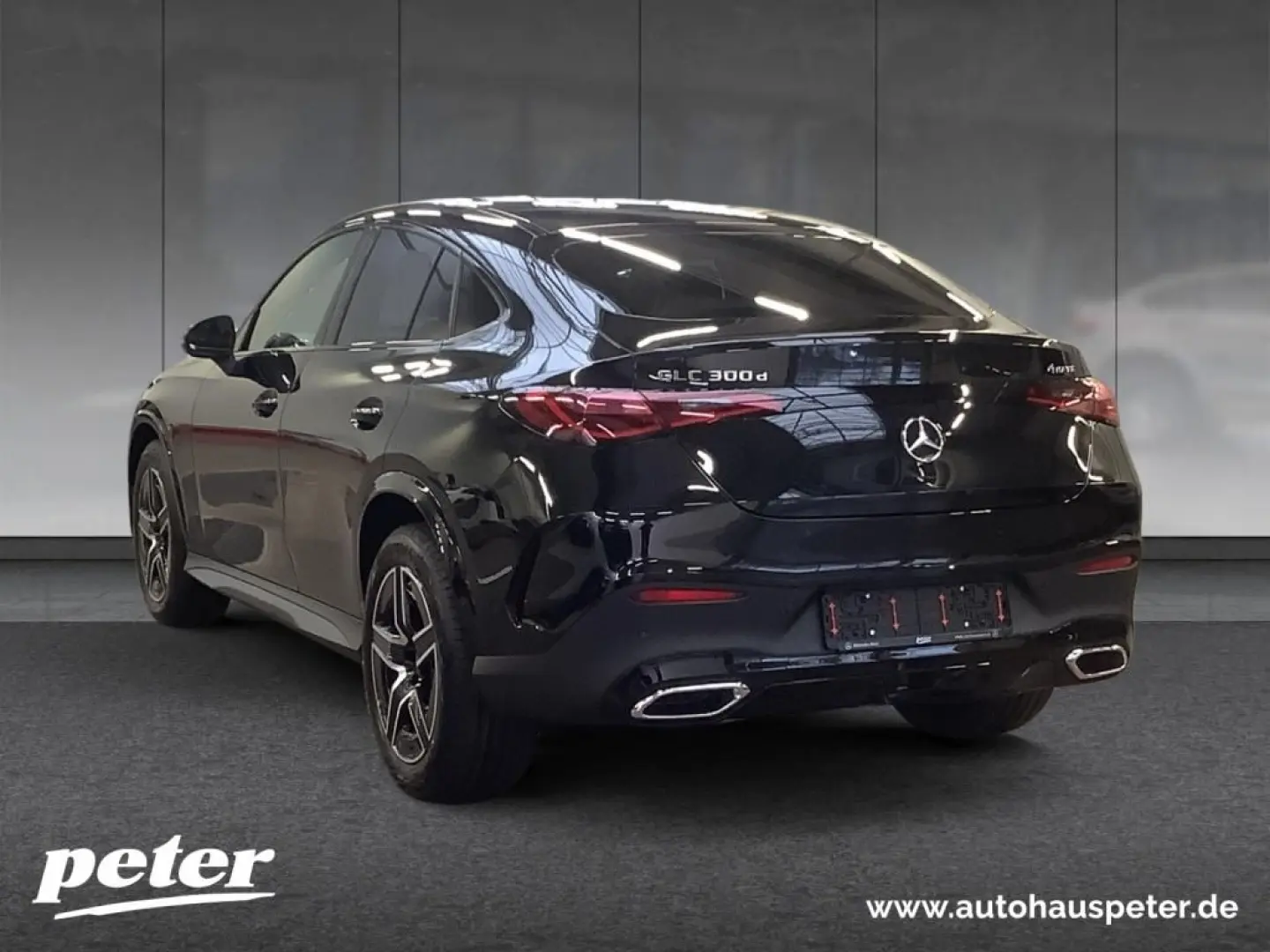 GLC 300 d 4MATIC Coupé AMG+NIGHT+19