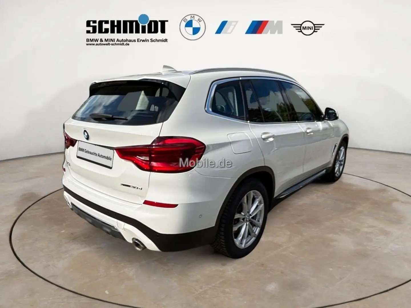 X3 xDrive30d Luxury Line