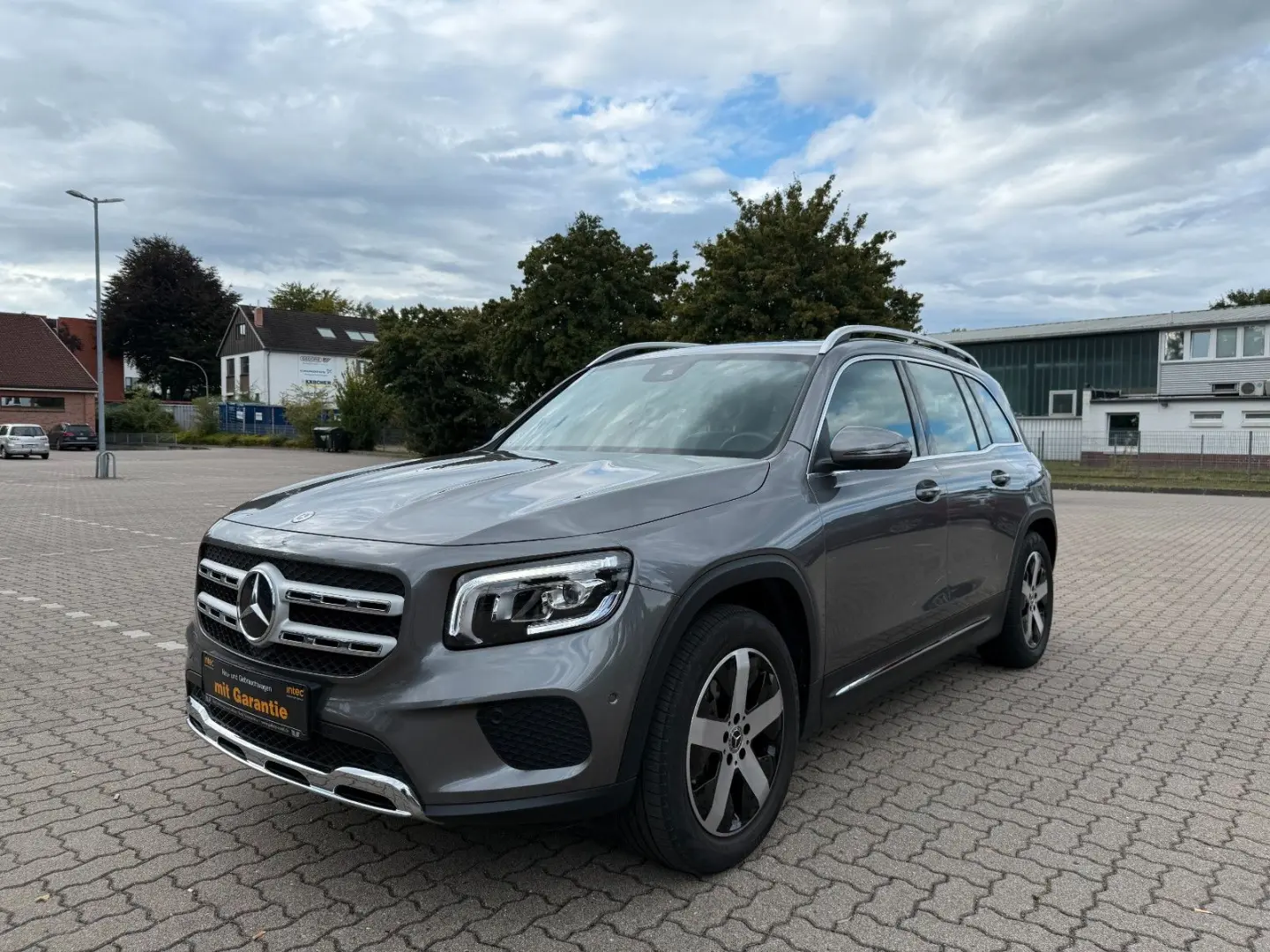 GLB 220 d  Navi R.Kamera