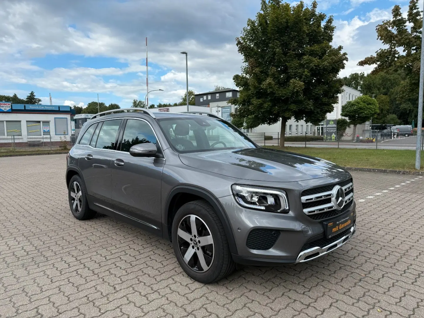 GLB 220 d  Navi R.Kamera