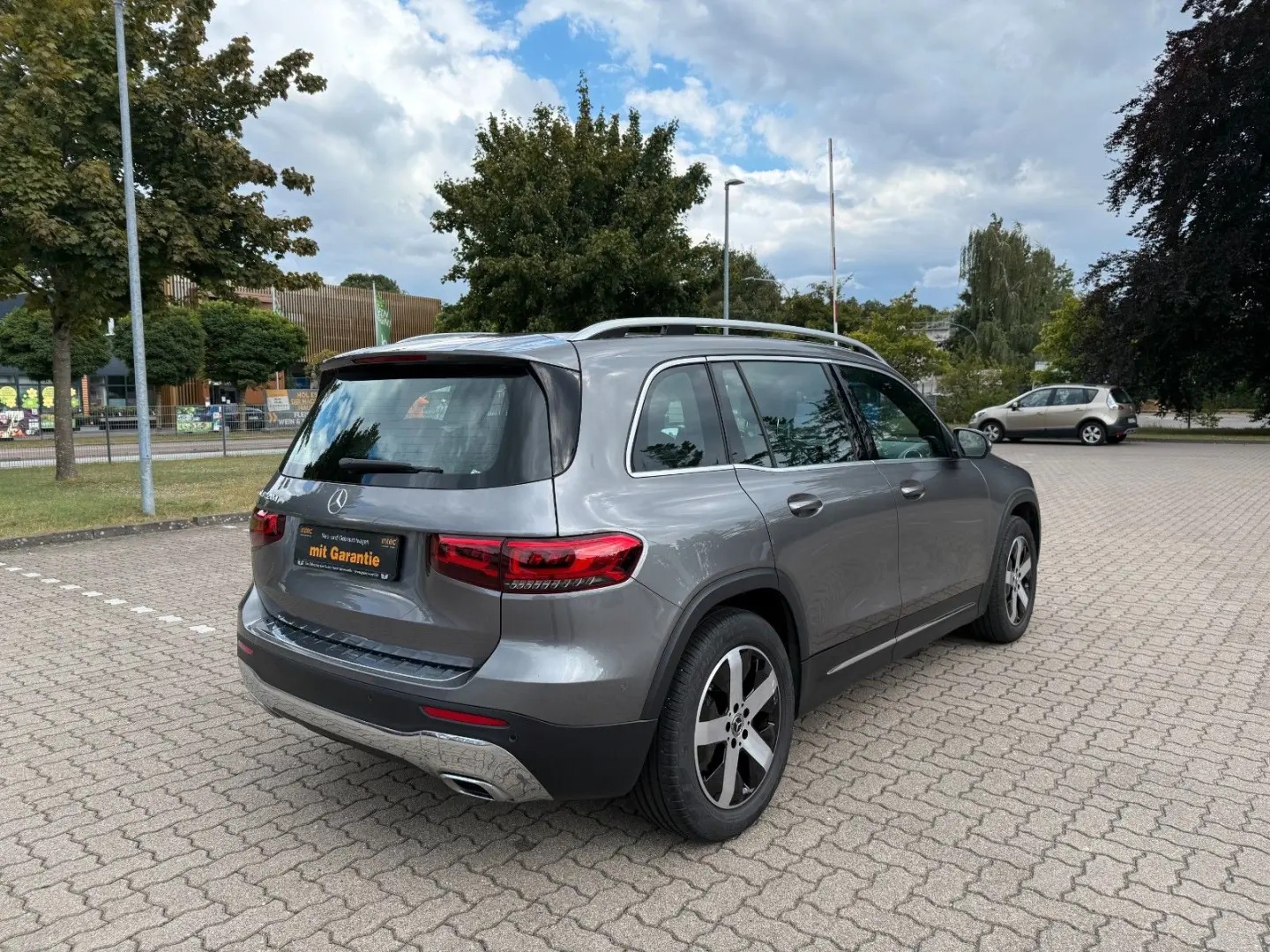 GLB 220 d  Navi R.Kamera