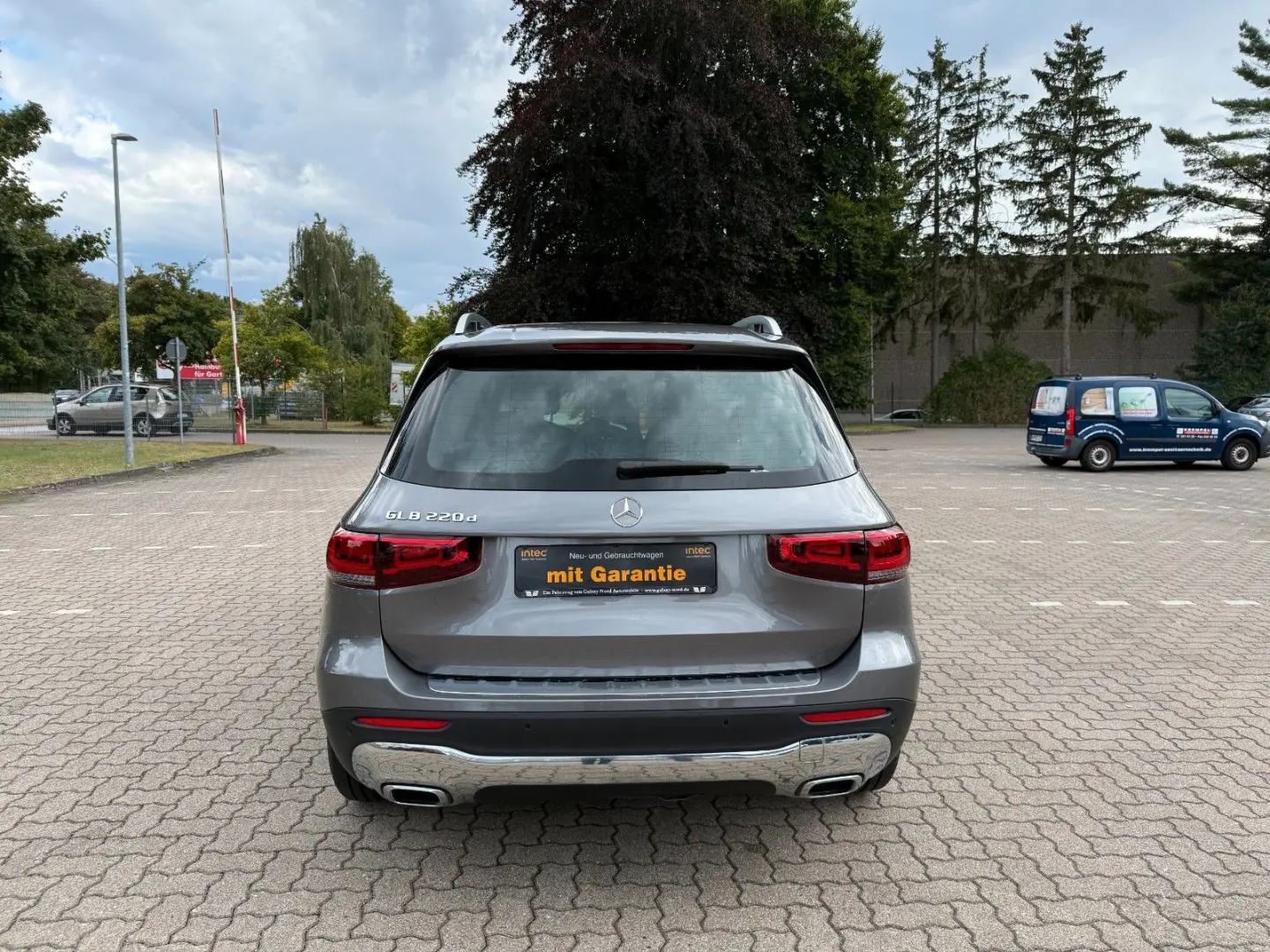 GLB 220 d  Navi R.Kamera