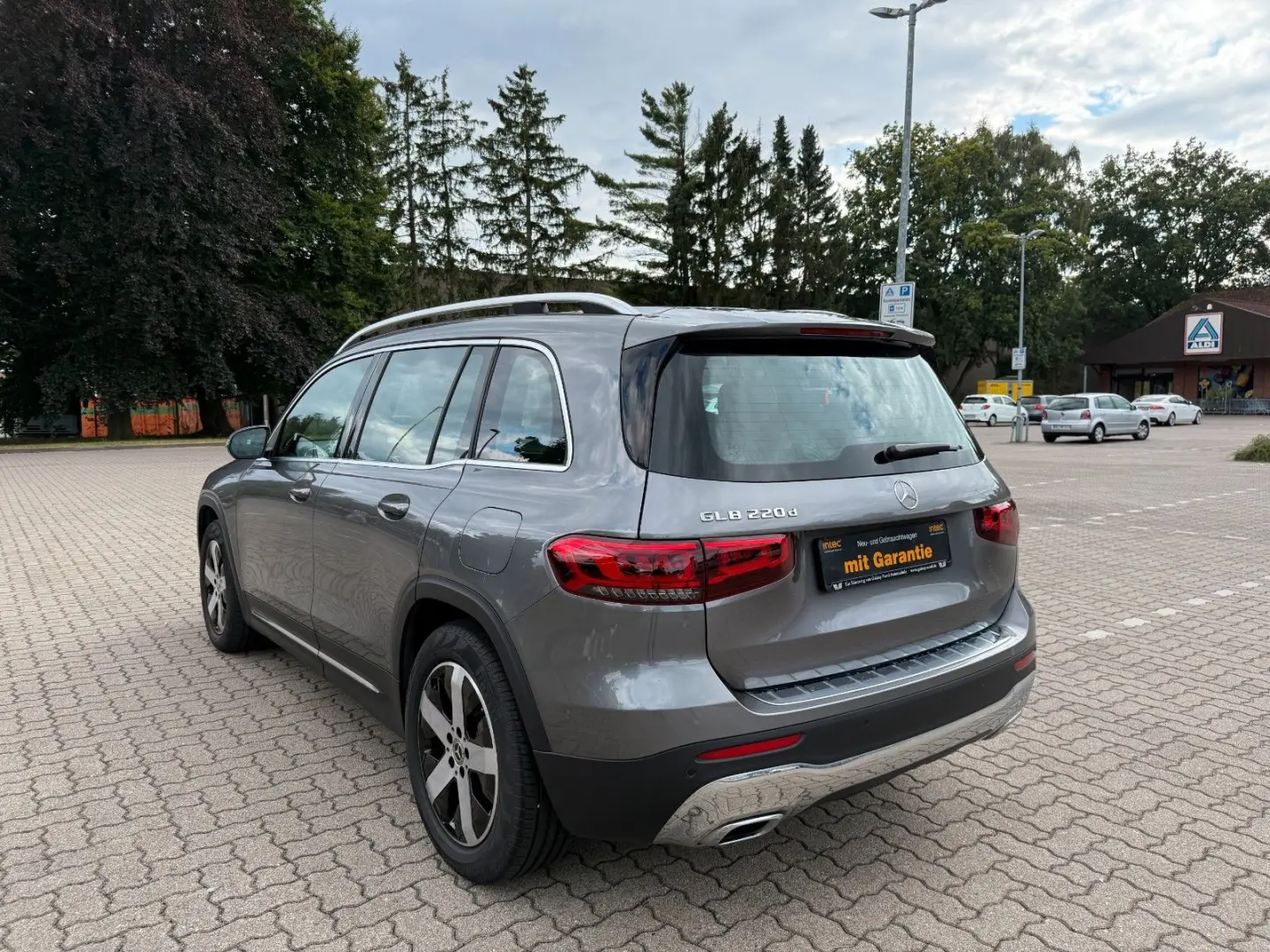 GLB 220 d  Navi R.Kamera