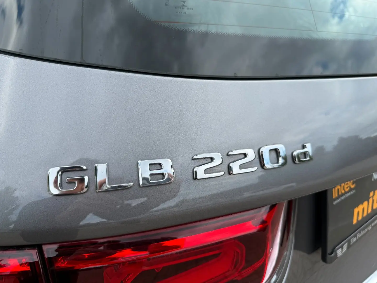 GLB 220 d  Navi R.Kamera