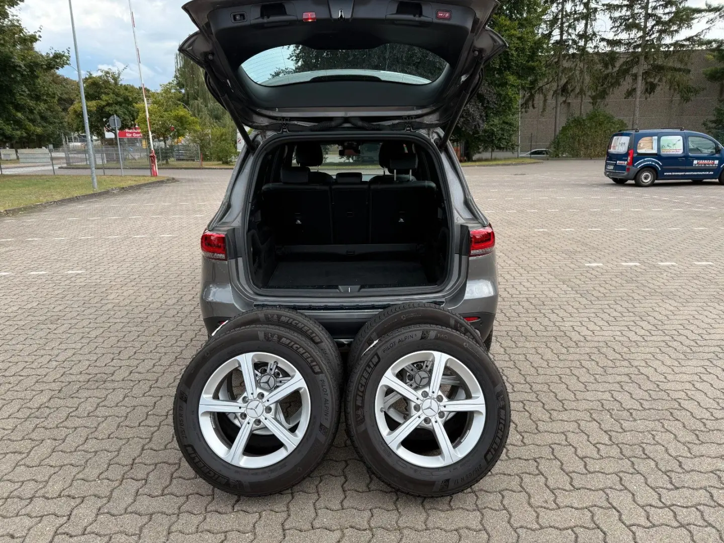 GLB 220 d  Navi R.Kamera