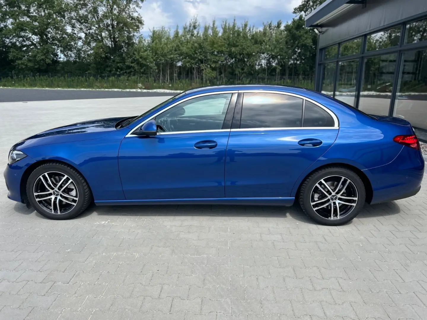 C220d Limo Avantgarde -Totw.-Spurh.-DAB-Kam-LED