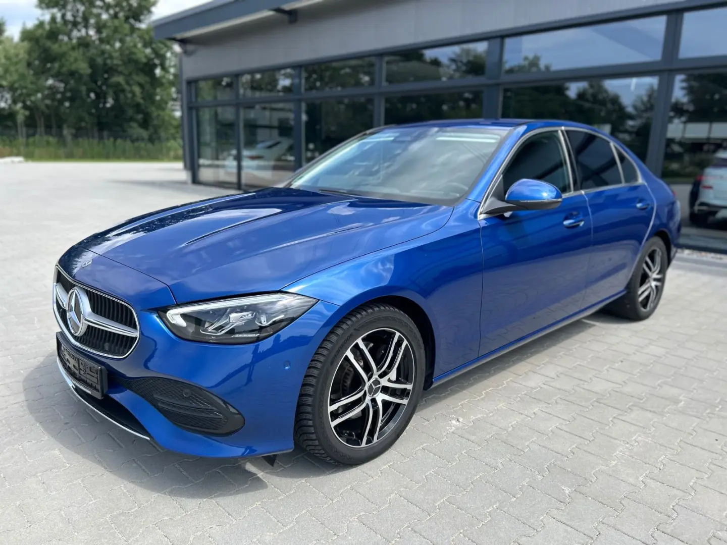 C220d Limo Avantgarde -Totw.-Spurh.-DAB-Kam-LED