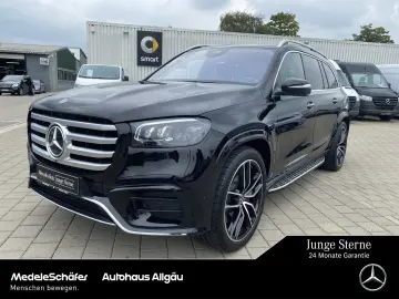 GLS 450 d 4M AMG Ultimate 23  TV-Fond 4xMassage
