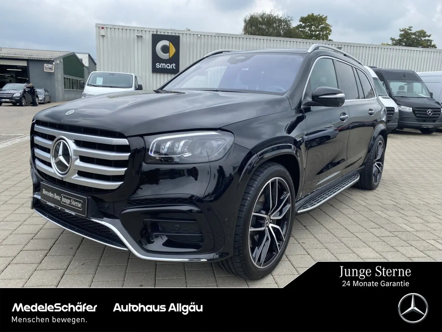 GLS 450 d 4M AMG Ultimate 23  TV-Fond 4xMassage
