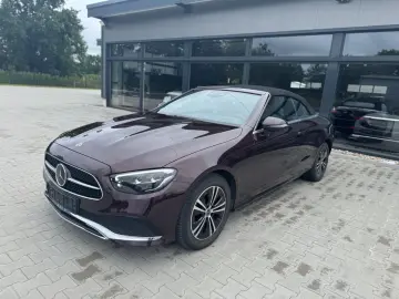 E 200 4M Cabrio -ACC-DAB-Ambiente-Airscarf-Kam