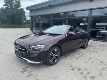 E 200 4M Cabrio -ACC-DAB-Ambiente-Airscarf-Kam